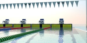 olympic swimming pool 3d 3ds