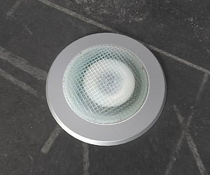 recessed light 3D model