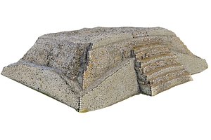 3D piramide xochicalco scan 16k