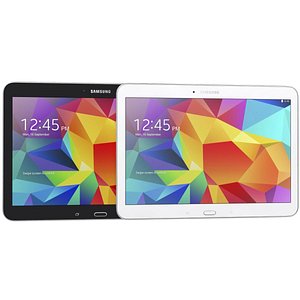 3d model of samsung galaxy tab 4
