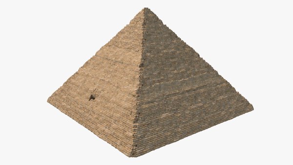 pyramid obj