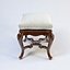 John-Richard Imperia Carved ottoman