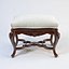 John-Richard Imperia Carved ottoman