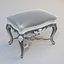 John-Richard Imperia Carved ottoman
