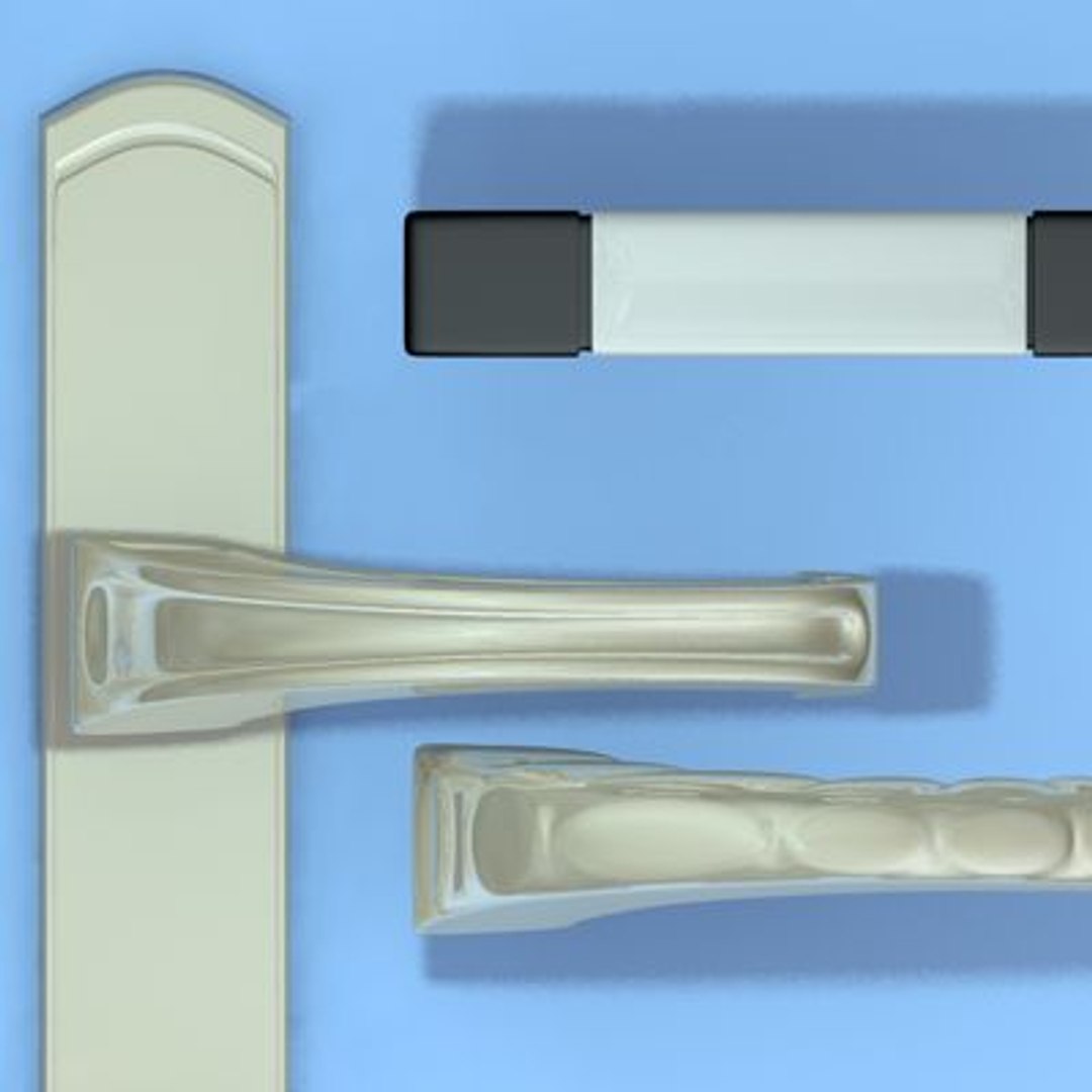3d model handle