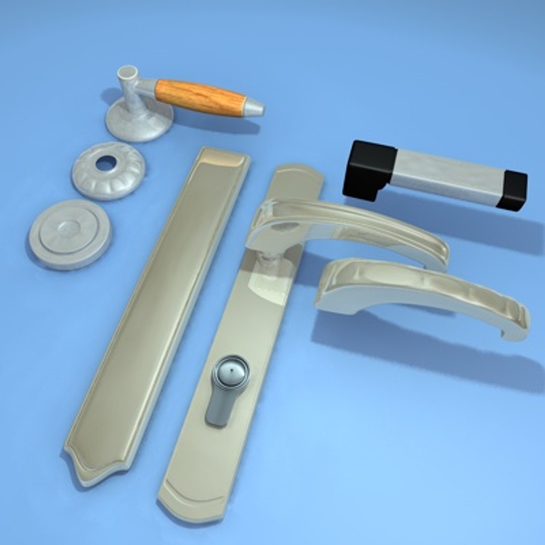 3d model handle