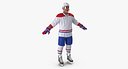 Hockey Player Generic 5