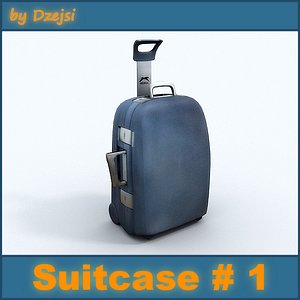 case suitcase 3d model