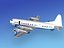 Lockheed L188 Electra HP Unmarked 2