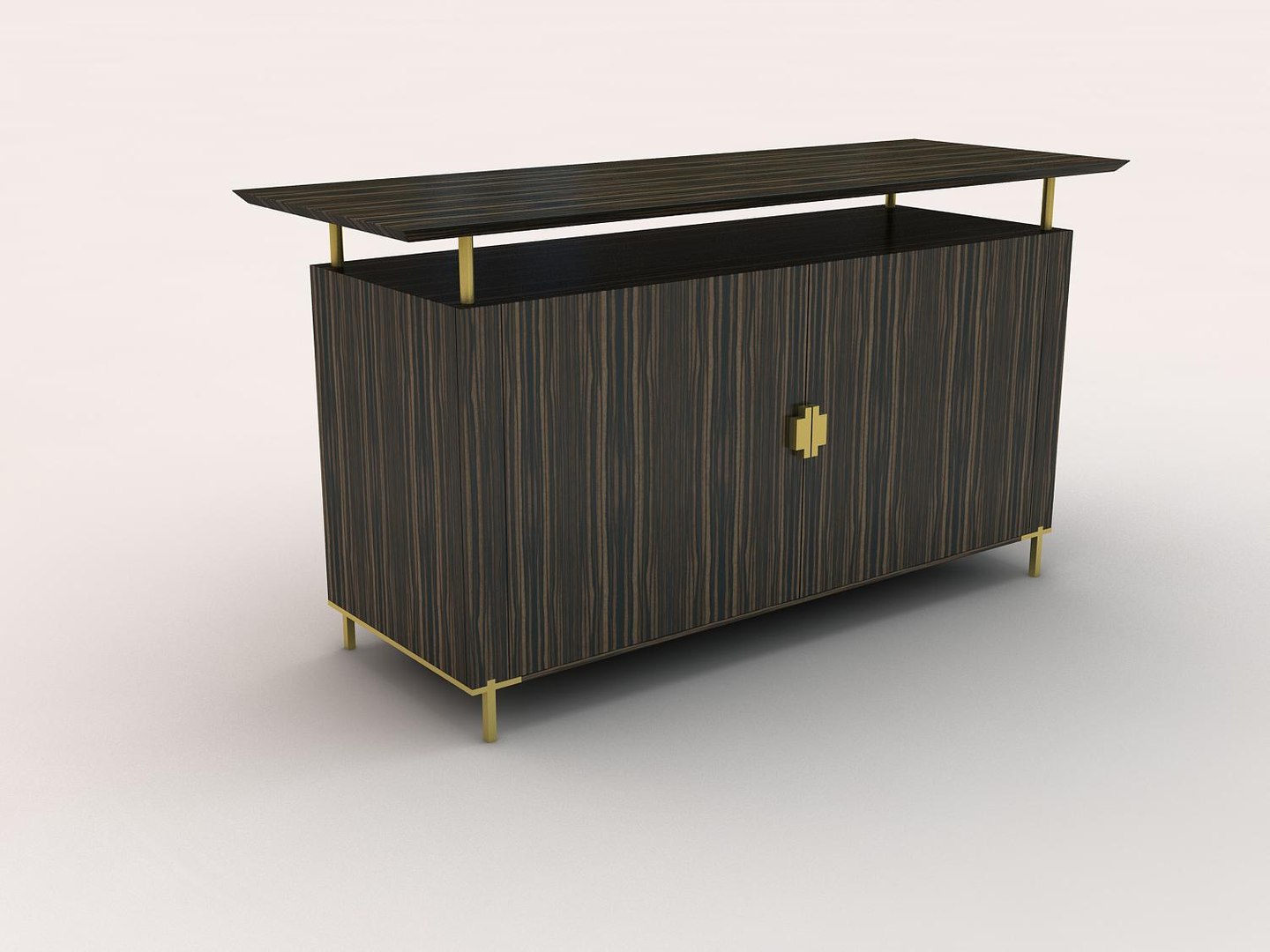 3d Console Model