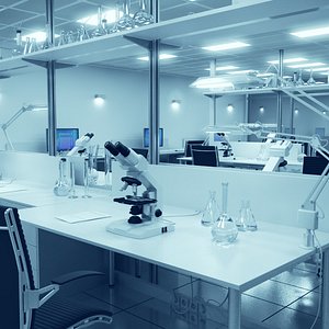 Research Laboratory Interior