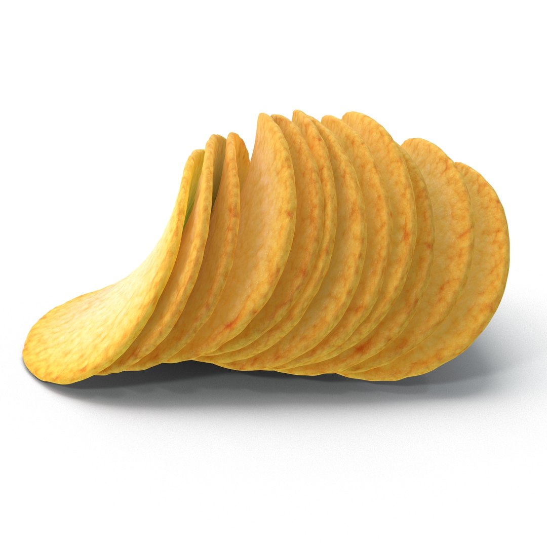 Pringles Potato Chips 3ds