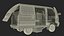 Suzuki Super Carry Passenger Van 3D model