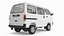 Suzuki Super Carry Passenger Van 3D model