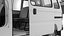 Suzuki Super Carry Passenger Van 3D model
