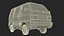Suzuki Super Carry Passenger Van 3D model