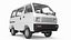 Suzuki Super Carry Passenger Van 3D model