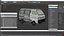 Suzuki Super Carry Passenger Van 3D model