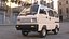 Suzuki Super Carry Passenger Van 3D model