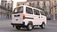 Suzuki Super Carry Passenger Van 3D model