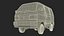Suzuki Super Carry Passenger Van 3D model