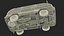 Suzuki Super Carry Passenger Van 3D model