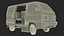 Suzuki Super Carry Passenger Van 3D model