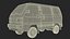 Suzuki Super Carry Passenger Van 3D model