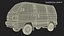 Suzuki Super Carry Passenger Van 3D model