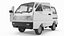 Suzuki Super Carry Passenger Van 3D model