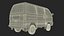 Suzuki Super Carry Passenger Van 3D model