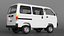 Suzuki Super Carry Passenger Van 3D model