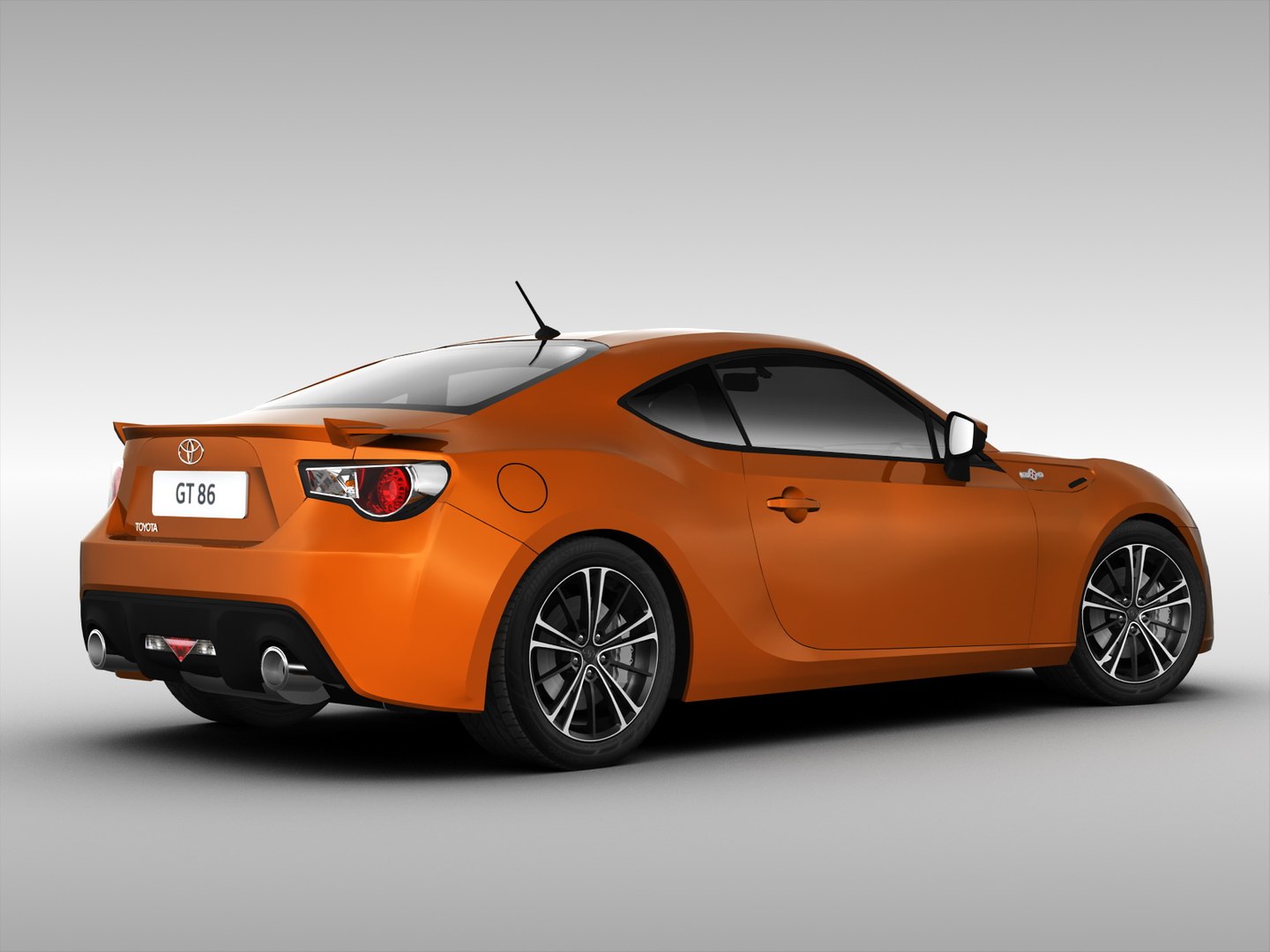 Toyota car 3d