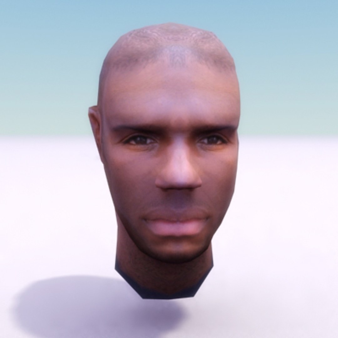Heads Games Human 3d Model