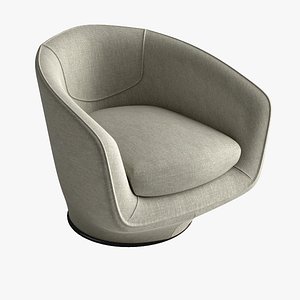 max u-turn swivel chair armchair