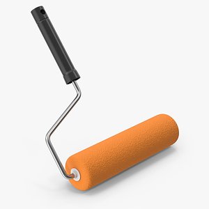 Paint Roller Orange