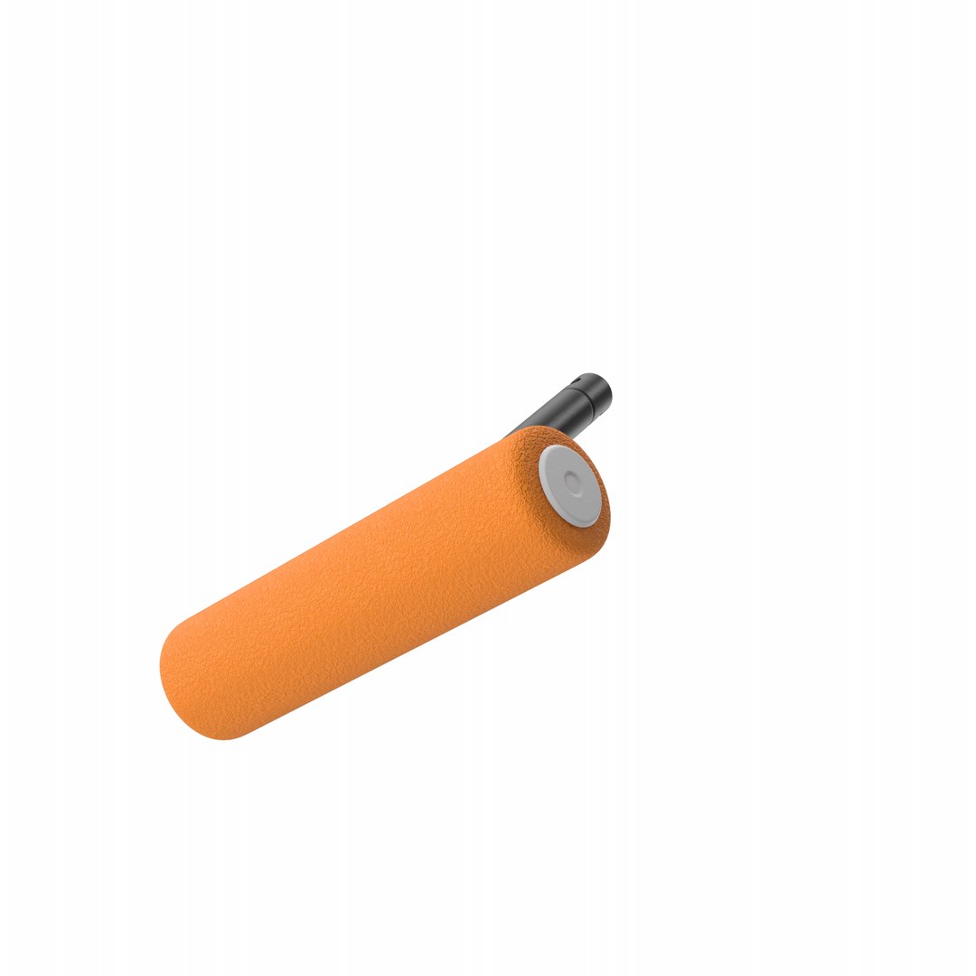3D Paint Roller Orange model https://p.turbosquid.com/ts-thumb/CD/6jJ5Af/nQ/paintrollerorange.l07.2k/png/1652382330/1920x1080/fit_q87/2b38e790da7ae054d0de24f4c16c5d67ddb9f1be/paintrollerorange.l07.2k.jpg