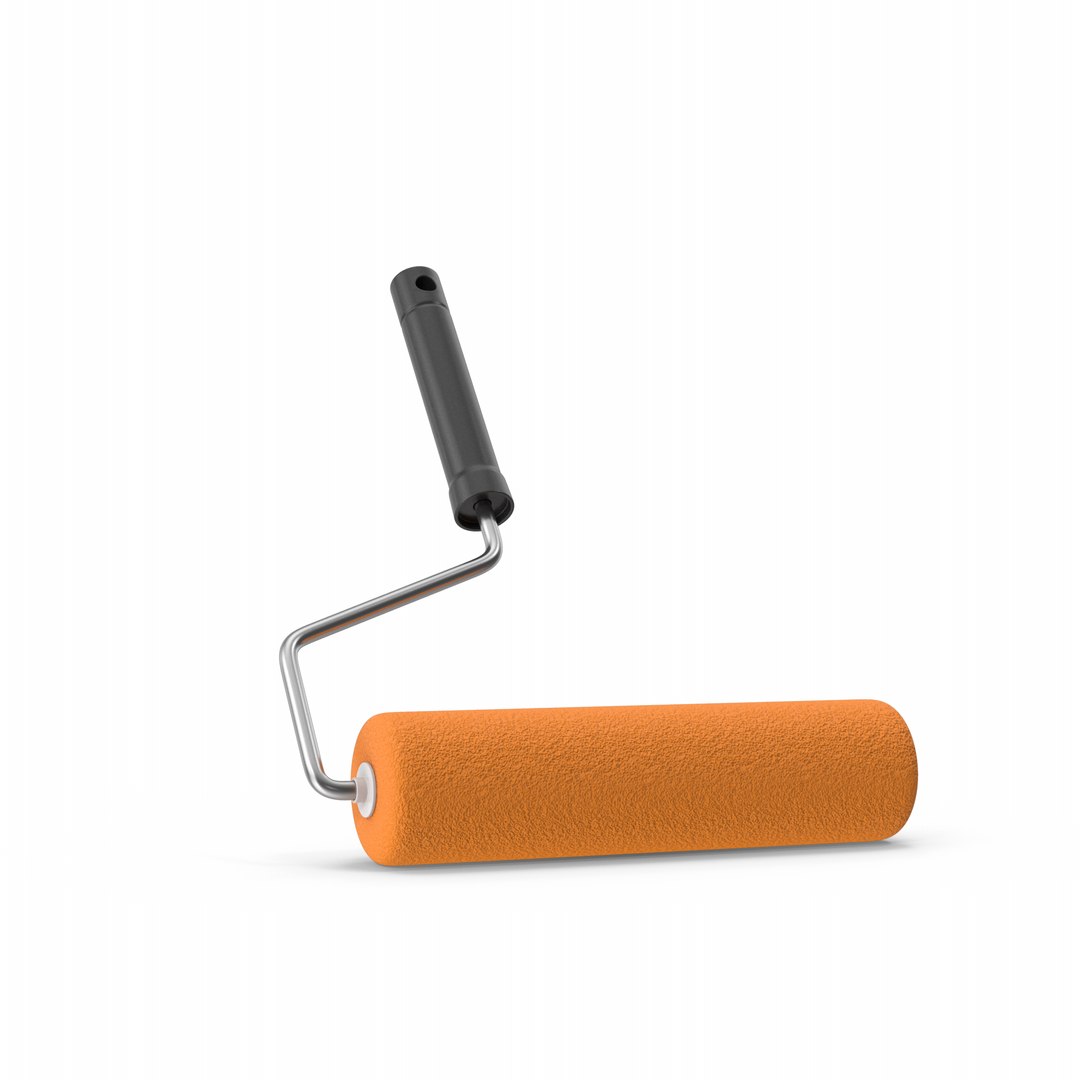 3D Paint Roller Orange model https://p.turbosquid.com/ts-thumb/CD/6jJ5Af/yR/paintrollerorange.i04.2k/png/1652382333/1920x1080/fit_q87/264755b0294c37f905a4fb50790084de8d347af5/paintrollerorange.i04.2k.jpg