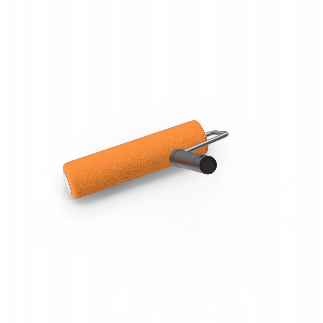 3D Paint Roller Orange model https://p.turbosquid.com/ts-thumb/CD/6jJ5Af/yr/paintrollerorange.d12.2k/png/1652382332/1920x1080/fit_q87/250f76414cec3654df6696a4c708f06d47f5a5fe/paintrollerorange.d12.2k.jpg