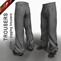Cloth Jogging Trousers