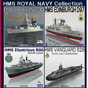 HMS ROYAL NAVY Collection