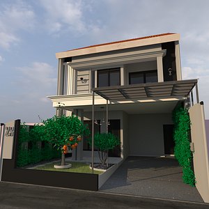 Private House 3D model