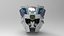 Saint Seiya Gemini Saga Helmet - 3D Model