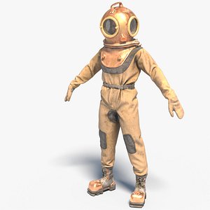 3D diver suit