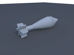 82mm Mortar Round