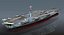 uss john f kennedy 3D model