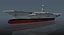 uss john f kennedy 3D model