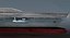 uss john f kennedy 3D model