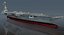 uss john f kennedy 3D model