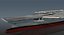 uss john f kennedy 3D model
